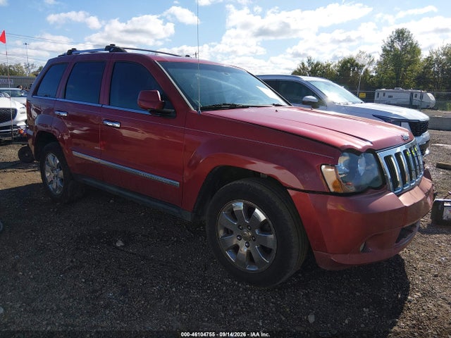 2010 JEEP GRAND CHER LIMITED