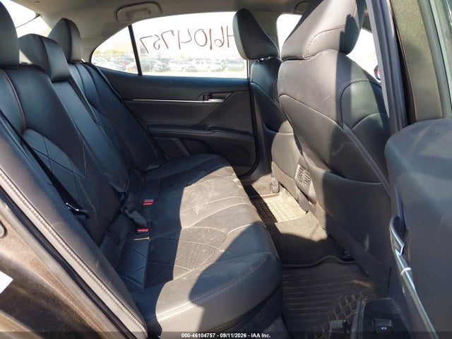 2018 TOYOTA CAMRY HYBRID XLE 8