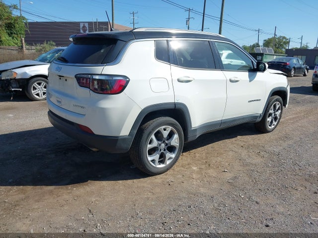 2021 JEEP COMPASS LIMITED 4X4 4