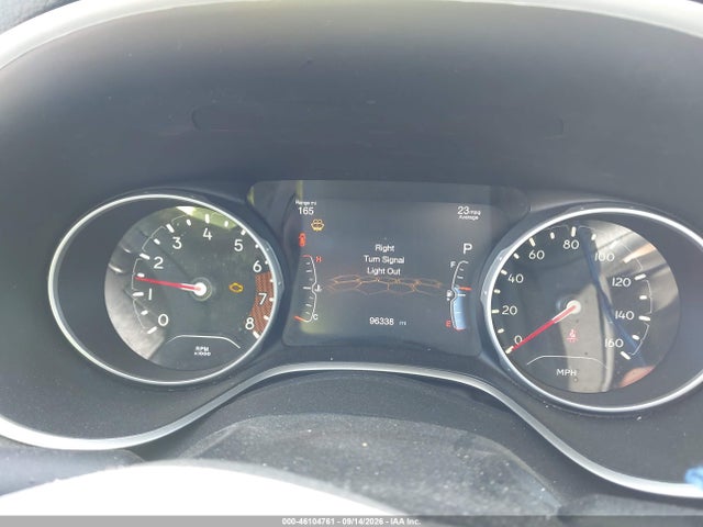 2021 JEEP COMPASS LIMITED 4X4 7