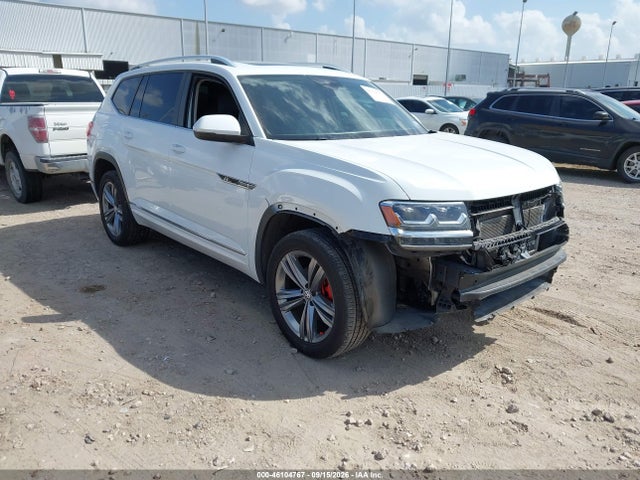 2019 VOLKSWAGEN ATLAS 3.6L V6 SE W/TECHNOLOGY R-LINE