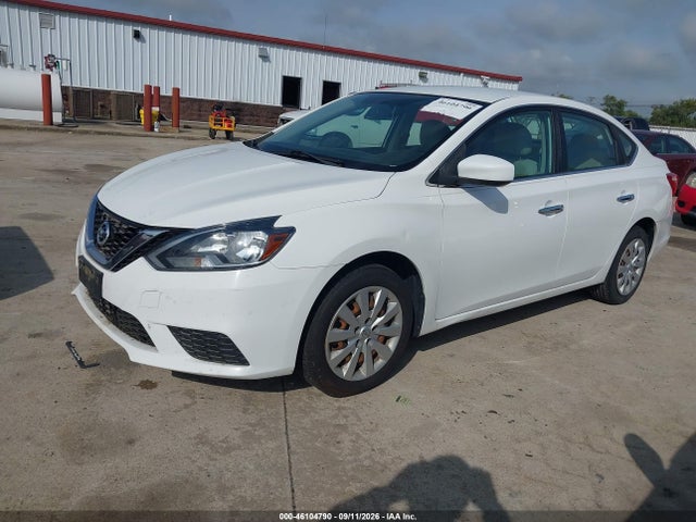 2017 NISSAN SENTRA S 2