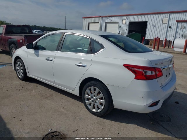 2017 NISSAN SENTRA S 3