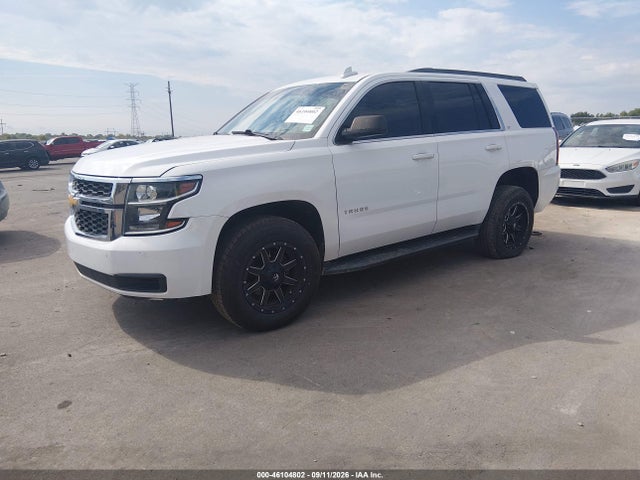 2019 CHEVROLET TAHOE LT 2