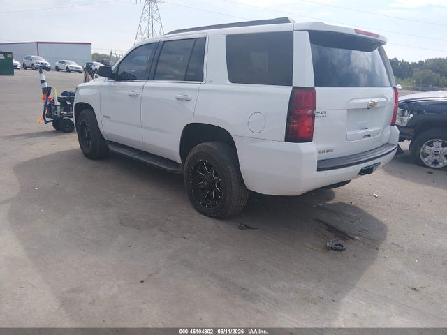 2019 CHEVROLET TAHOE LT 3