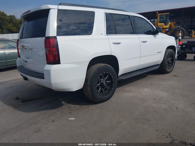 2019 CHEVROLET TAHOE LT 4