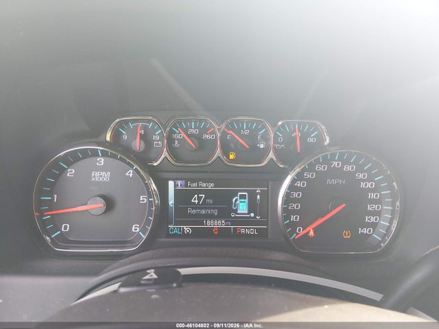 2019 CHEVROLET TAHOE LT 7