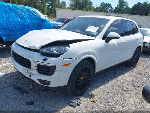 2018 PORSCHE CAYENNE PLATINUM EDITION 2