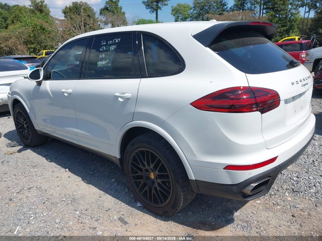 2018 PORSCHE CAYENNE PLATINUM EDITION 3