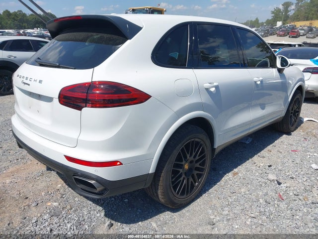 2018 PORSCHE CAYENNE PLATINUM EDITION 4