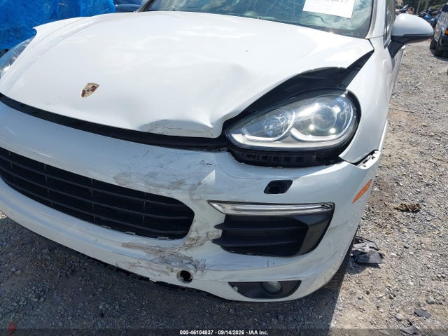 2018 PORSCHE CAYENNE PLATINUM EDITION 6