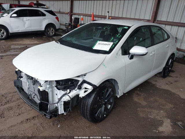 2026 TOYOTA COROLLA SE 2