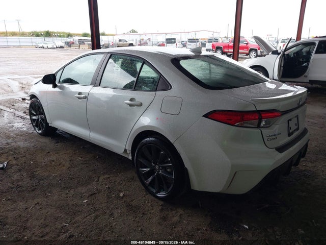 2026 TOYOTA COROLLA SE 3