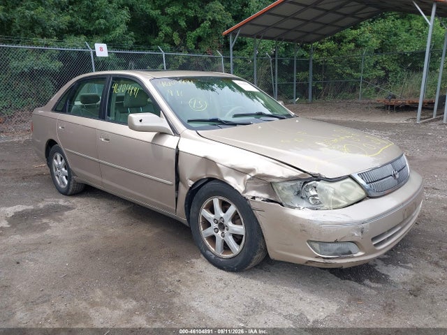 2002 TOYOTA AVALON XLS