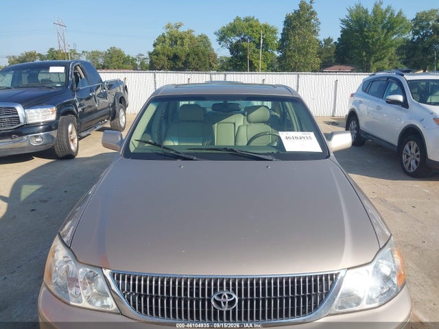 2000 Toyota AVALON XLS 照片 12