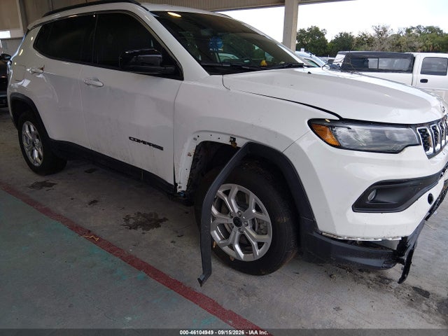 2025 Jeep Compass Latitude 4X4
