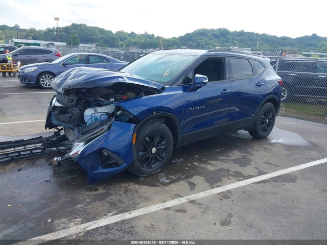 2022 CHEVROLET BLAZER FWD 2LT 2