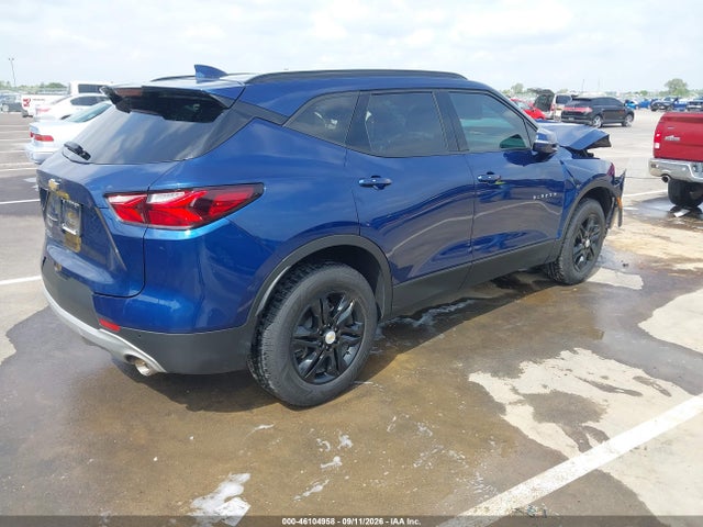 2022 CHEVROLET BLAZER FWD 2LT 4