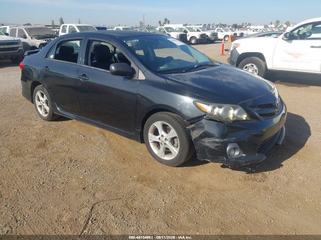 2013 TOYOTA COROLLA S