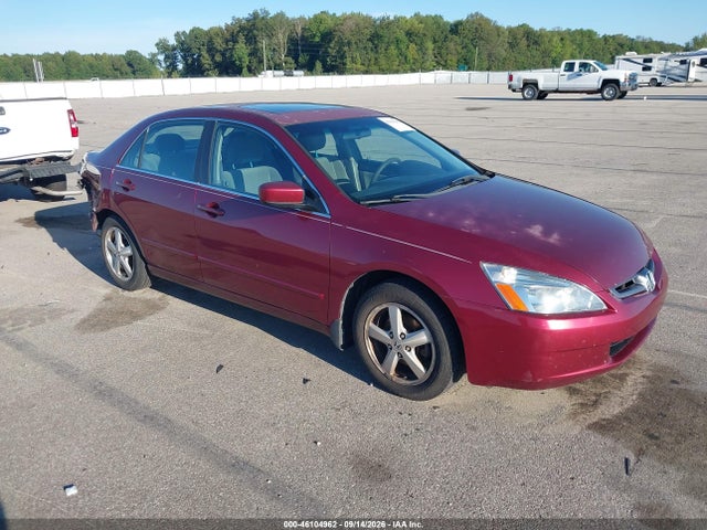 2005 HONDA ACCORD 2.4 EX