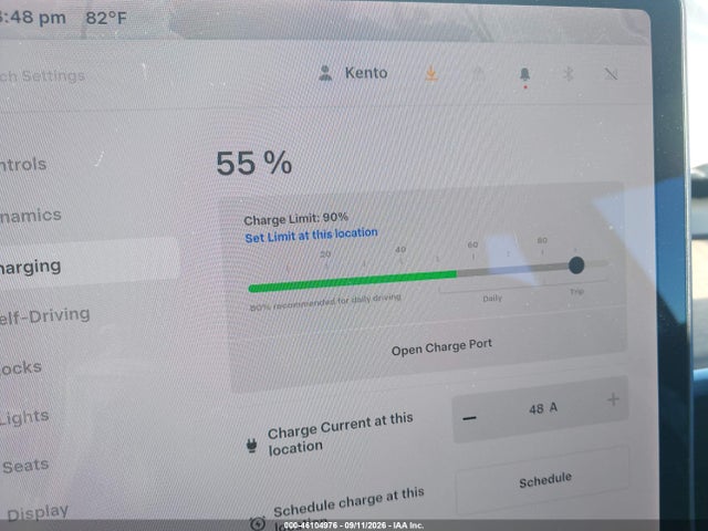 2021 TESLA MODEL Y LONG RANGE DUAL MOTOR ALL-WHEEL DRIVE 17