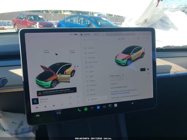 2021 TESLA MODEL Y LONG RANGE DUAL MOTOR ALL-WHEEL DRIVE 18