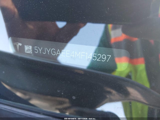 2021 TESLA MODEL Y LONG RANGE DUAL MOTOR ALL-WHEEL DRIVE 9