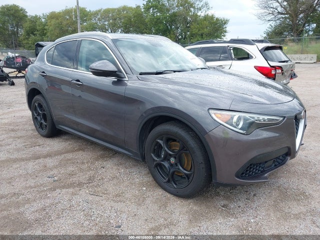 2018 ALFA ROMEO STELVIO TI AWD