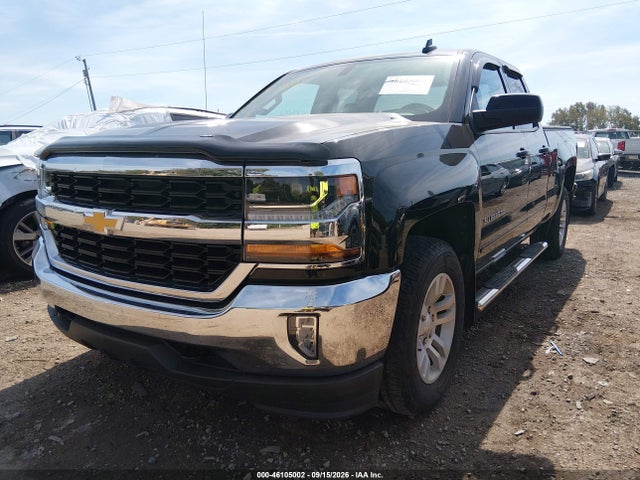 2018 CHEVROLET SILVERADO 1500 1LT 2