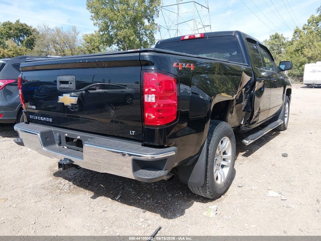 2018 CHEVROLET SILVERADO 1500 1LT 4