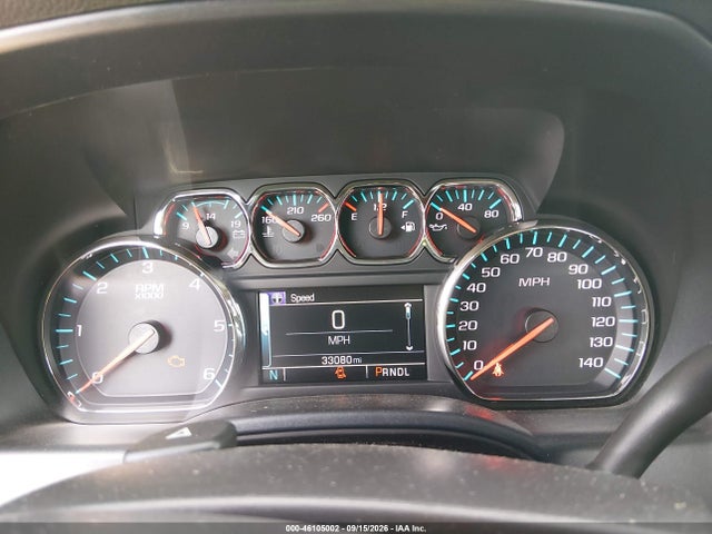 2018 CHEVROLET SILVERADO 1500 1LT 7