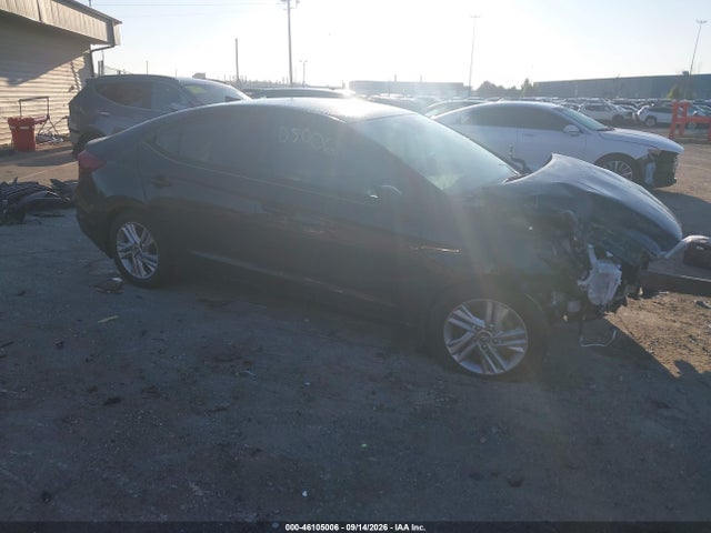 2019 HYUNDAI ELANTRA SEL