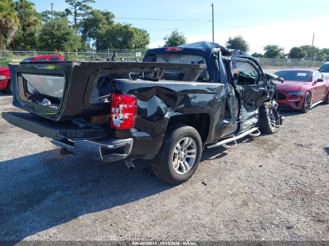 2017 CHEVROLET SILVERADO 1500 1LT 4