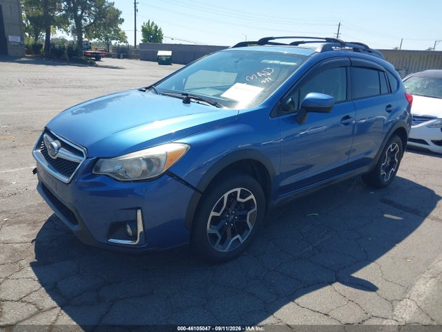 2017 SUBARU CROSSTREK 2.0I PREMIUM 2