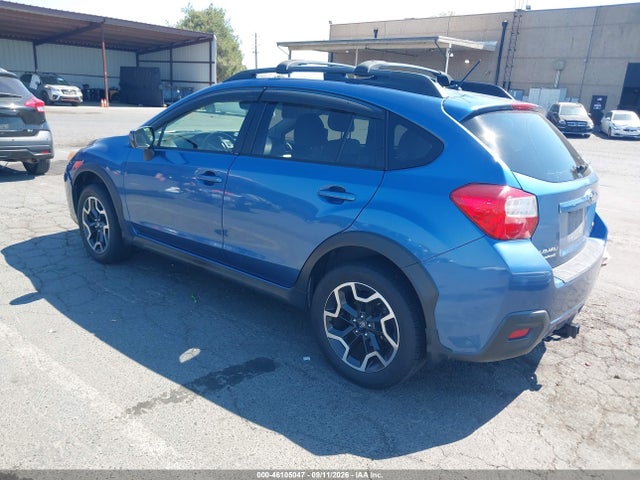 2017 SUBARU CROSSTREK 2.0I PREMIUM 3