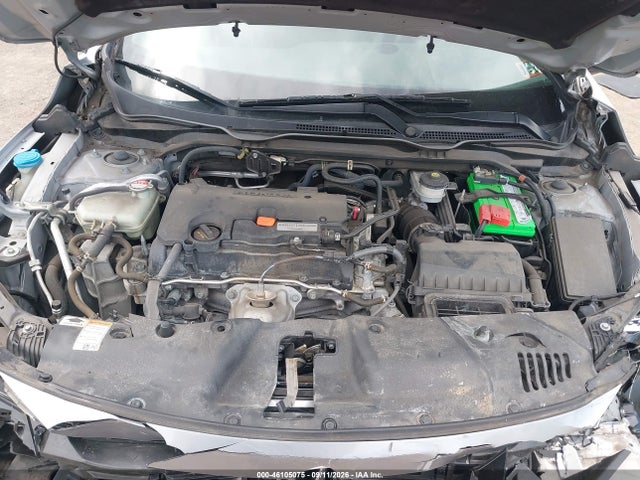 2019 HONDA CIVIC LX 10