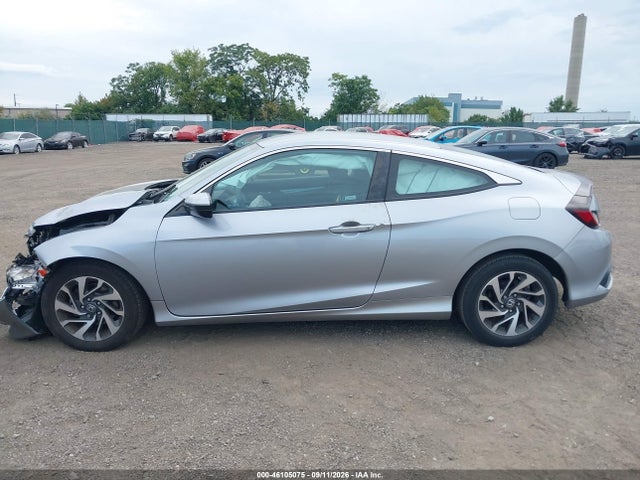 2019 HONDA CIVIC LX 14