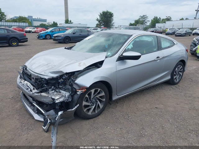 2019 HONDA CIVIC LX 2