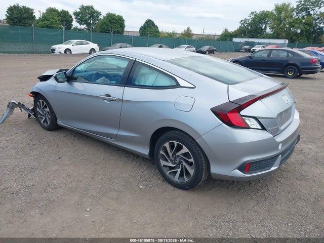 2019 HONDA CIVIC LX 3