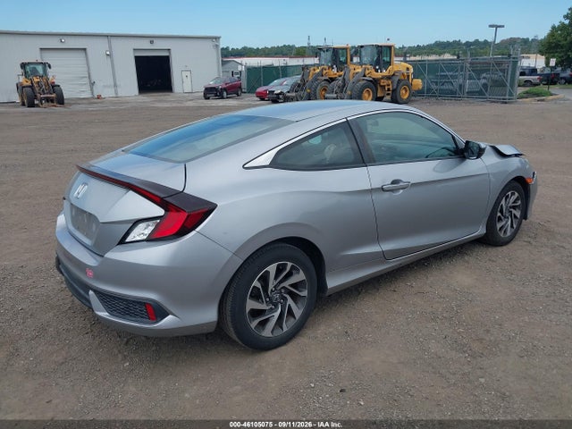 2019 HONDA CIVIC LX 4