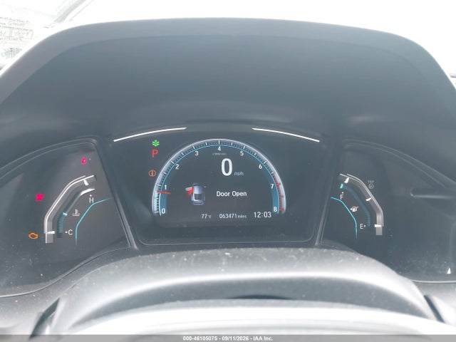 2019 HONDA CIVIC LX 7