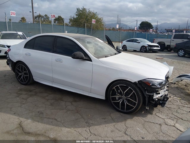 2024 Mercedes-Benz C 300