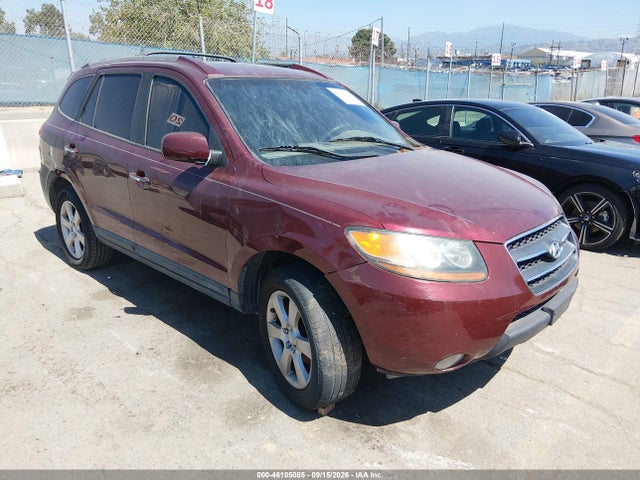 2009 HYUNDAI SANTA FE LIMITED