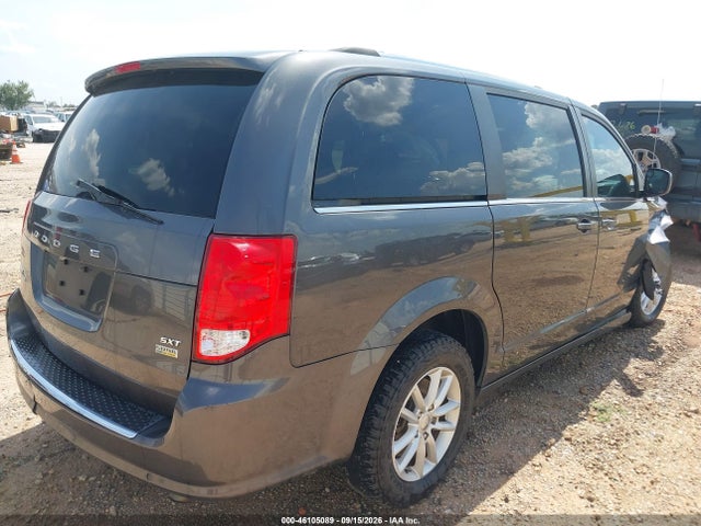 2019 DODGE GRAND CARAVAN SXT 4