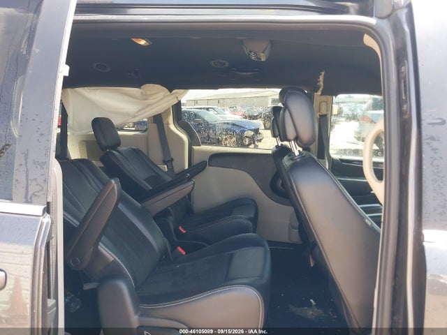2019 DODGE GRAND CARAVAN SXT 8