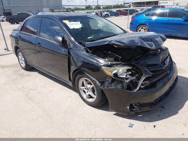 2013 TOYOTA COROLLA L