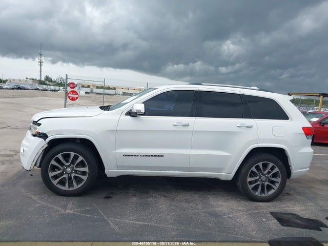 2017 JEEP GRAND CHEROKEE OVERLAND 4X4 14