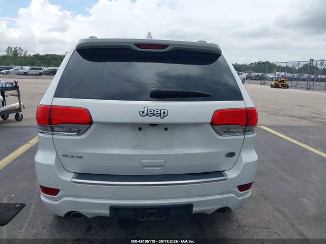 2017 JEEP GRAND CHEROKEE OVERLAND 4X4 16