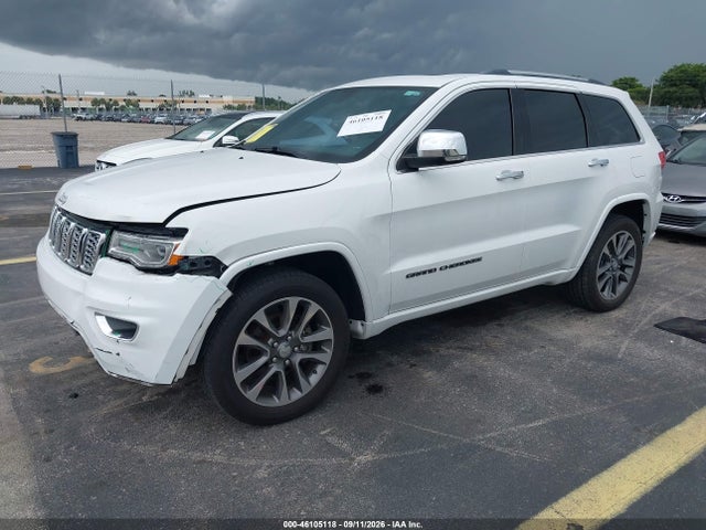 2017 JEEP GRAND CHEROKEE OVERLAND 4X4 2