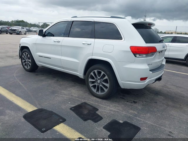 2017 JEEP GRAND CHEROKEE OVERLAND 4X4 3